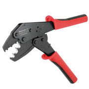 Weidmüller - Presswerkzeug Kabelschuhe/Verbinder, Aderendhülsen, Schirmanschluss Crimpwerkzeug CRIMPER 25 N D4 RedLine