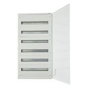 Eaton - Installationskleinverteiler Oberputz Flachverteiler BF-O-6/144-A komplett 6 Rei. Weiß