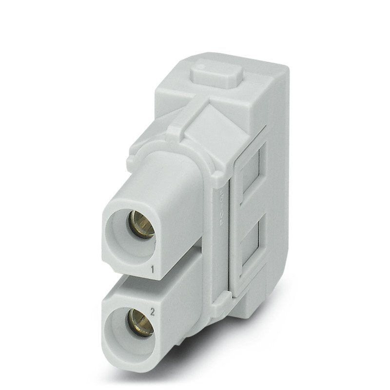 Weidmüller - Kontakteinsatz für Rechtecksteckverbinder Moduleinsatz HDC MHX 2 FAS ModuPlug − 2 Stück