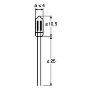 Scharnberger+Hasenbein - Anzeige- und Signallampe Miniaturglimmlampe 31001 KG 140-10
