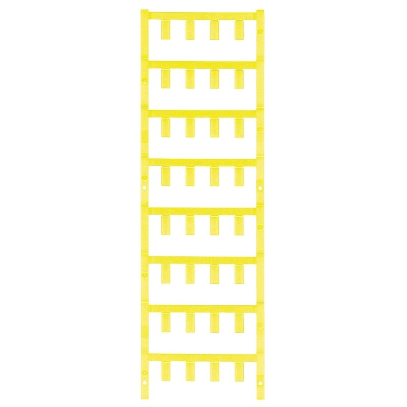 Weidmüller - Kabelmarkierungssystem Leitermarkierer SF 4/12NEUTRAL GE V2 12x5,7mm,gelb − 128 Stück
