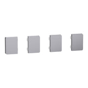 Merten - Abdeckung/Bedienelement für Installationsschalterprogramme Tastsensor 4f edst MEG6194-6036