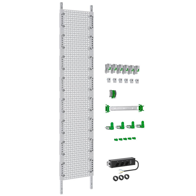 ABN - Verteilerfeld für Installationsverteiler Multimediafeld VX19RM8182 FB1 BH9 LexCom Home