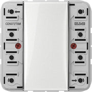 Jung - Bussystem-Tastsensor KNX Tastsensor-Modul CD 5072 TSM Standard, 2fach