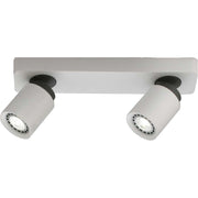 Böhmer - Downlight/Strahler/Flutlicht LED-Aufbaustrahler 42526 2xGU10 ws/anth