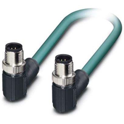 Phoenix Contact - Patchkabel Kupfer Industrie Netzwerkkabel NBC-MR/ 0,5-#1408757 − 50 Stück