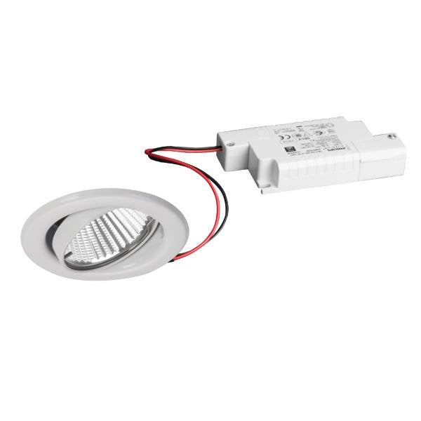 Brumberg Leuchten - Downlight/Strahler/Flutlicht LED-Einbaustrahler 39369073 3000K weiß dimm