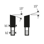 Bosch - Kreissägeblatt Top 2608642118 Precision Best for