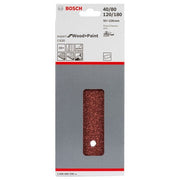 Bosch - Schleifpapierset Schleifblatt C430, 93 x 2608608X98 230 mm 2x40 3x80