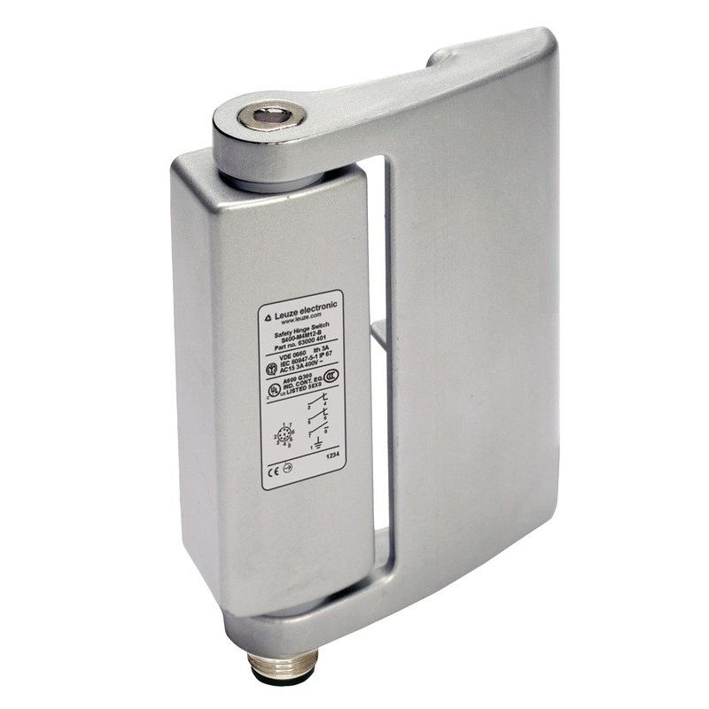 Leuze - Scharnierschalter Sicherheits-Scharniersch. S410-M1M12-B − 1 Stück