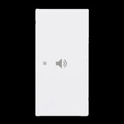 Busch-Jaeger - Bussystem-Tastwippe Wippe 2-fach rechts Symbo. 6237-22-44M Volume