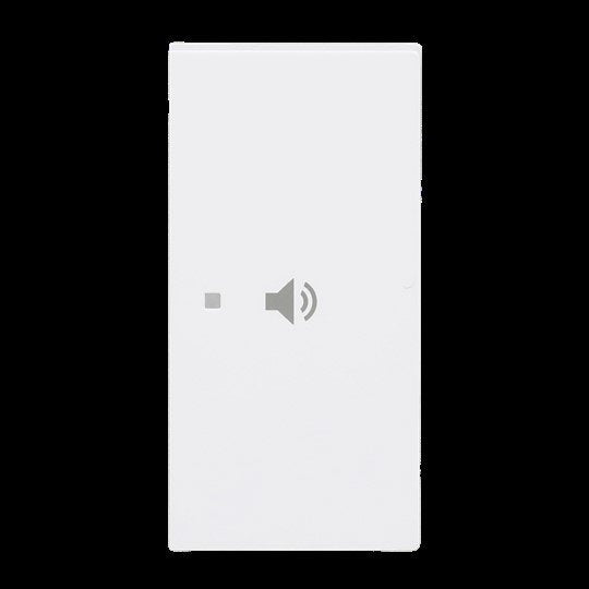 Busch-Jaeger - Bussystem-Tastwippe Wippe 2-fach rechts Symbo. 6237-22-44M Volume