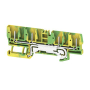 Weidmüller - Durchgangs-Reihenklemme Klemme ZTPE 2.5/4AN/4 Federanschl.,2.5mm² − 50 Stück