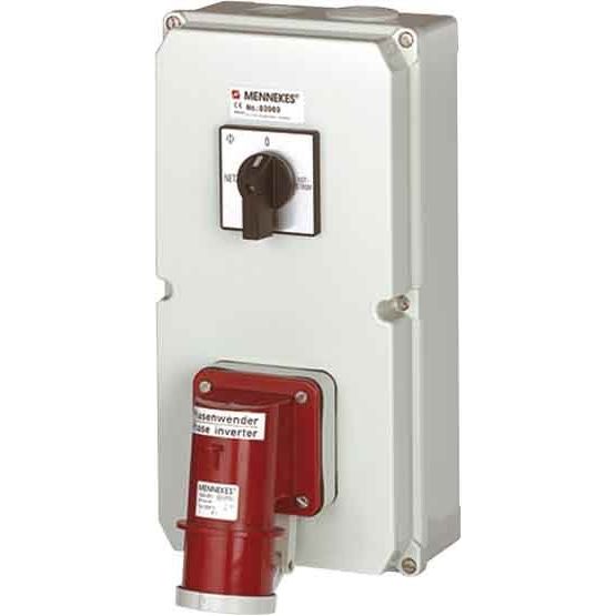 Mennekes - CEE-Steckdosen-Kombination (IEC 60309) Steckdosen-Kombination 83718
