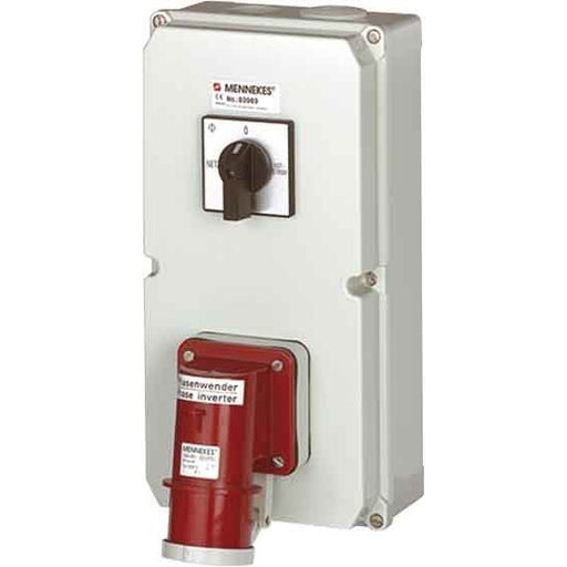 Mennekes - CEE-Steckdosen-Kombination (IEC 60309) Steckdosen-Kombination 83718