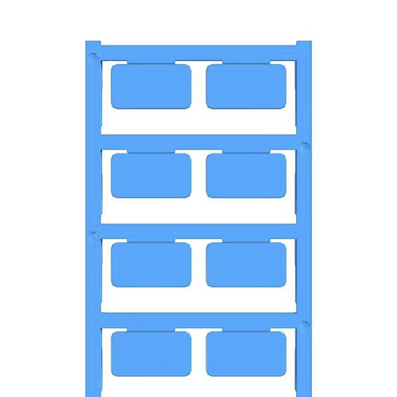 Weidmüller - Kennzeichnungsmaterial Gerätemarkierung CC-DT 15/#3008620000 − 80 Stück