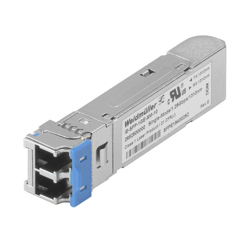 Weidmüller - Transceiver (Glasfaser/Kupfer) SFP-Transceiver 100Mbps IE-SFP-1FE-MM-2 Multimode