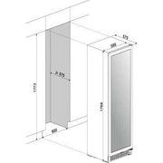 Amica - Weinkühlschrank Wein-Klimagerät WK 348 100-1 S X-Type,unterbaufähig