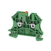 Weidmüller - Trenn- und Messtrenn-Reihenklemme Klemme WTR 2.5 GN Schraubansch.,2.5mm² − 100 Stück
