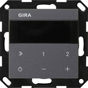Gira - Elektronik-Gerät für Installationsschalterprogramme UP-Radio IP 232028 Anthrazit