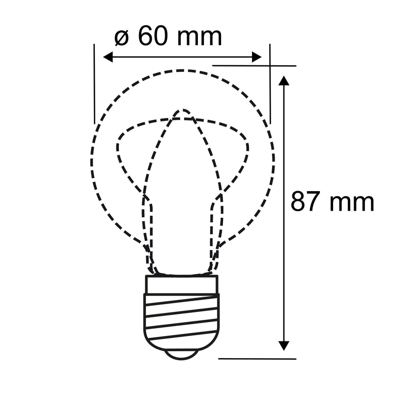 Paulmann - LED-Lampe/Multi-LED LED-Filamentlampe 289.85 230V