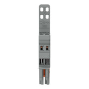 WAGO - Ein- und mehrpolige Klemmenleiste 1-Leiter-Federleiste 769-102/142-000 CAGECLAMP,4mm²,gr − 50 Stück