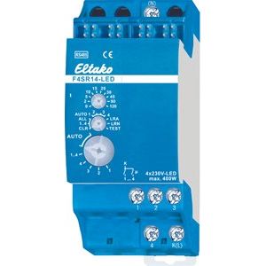 Eltako - Bussystem-Schaltaktor Funk-Stromstoßrelais F4SR14-LED RS485, 4 Kanal