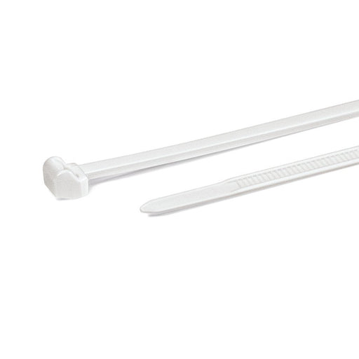 HellermannTyton - Kabelbinder T50MOS PA66V0 WH 100 245x4,6mm − 100 Stück