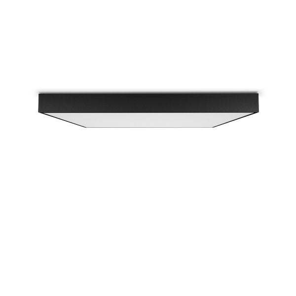 LTS Licht&Leuchten - Decken-/Wandleuchte LED-Pendel-/Anbauleuchte PLL 52.120 #642295 840 DALI prism sw