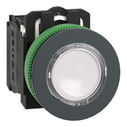 Schneider Electric - Drucktaster, Komplettgerät Leuchtdrucktaster XB5FW31M5 ws,30mm,230V,IP69K