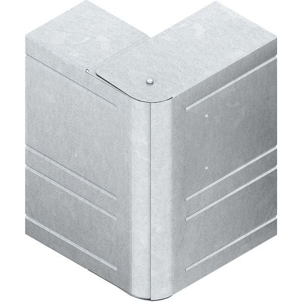 Niedax - Außeneck für Geräteeinbaukanal GK-Außeneck 90Gr. DKAV 170-78T100 WA 170x100mm
