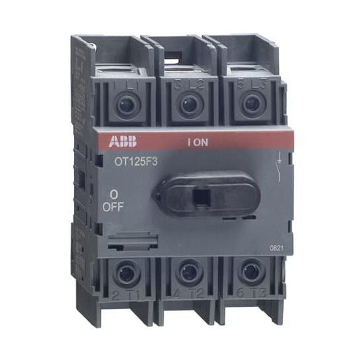 ABB Stotz S&J - Lasttrennschalter OT125F3