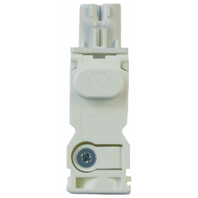 Finder - Steckverbinder für steckbare Gebäudeinstallation Buchse 07L.11 für LED Lampe AC