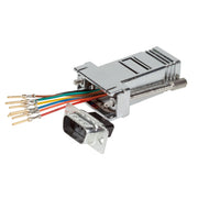 EFB-Elektronik - Modulare Kupplung Modular-Adapter geschirmt ETM23066 DB09 Stecker/RJ45