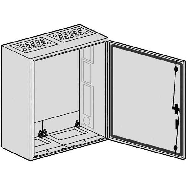 ABN - Leergehäuse System-Gehäuse SP24