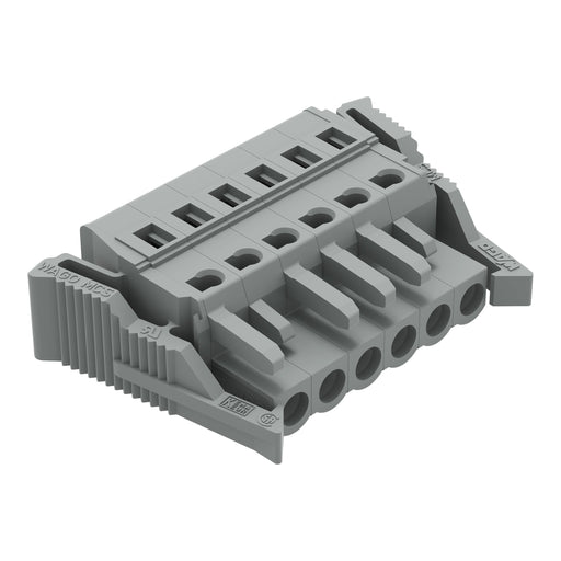 WAGO - Kabelsteckverbinder für Leiterplattensteckverbinder Federleiste 231-106/037-000 − 50 Stück
