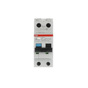 ABB Stotz S&J - Kombination FI-Schalter/Leitungsschutzschalter FI/LS-Schalter DS201A-C2/0,03 6kA, 1p+N