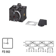 Eaton - Steuerschalter Umschalter T3 32A T3-3-15443/XZ Zwischenbau