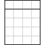 Siedle&Söhne - Montageelement für Türstation Briefkasten-Gehäuse AP BGA 611-4/5-0 DG dgr/gli