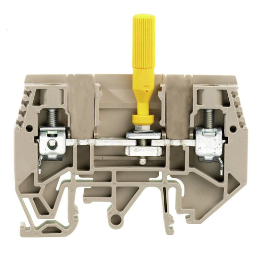 Weidmüller - Trenn- und Messtrenn-Reihenklemme Klemme WTL 6/1/TNSC/EN Schraubanschl.,6mm² − 50 Stück