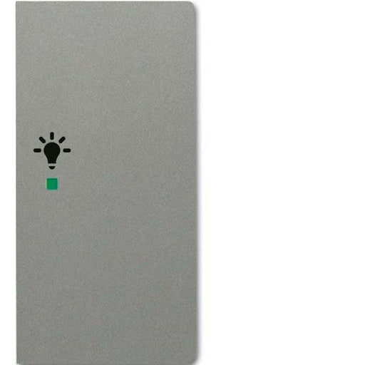 Busch-Jaeger - Bussystem-Tastwippe Wippe grau/met 6231-22-803 solo