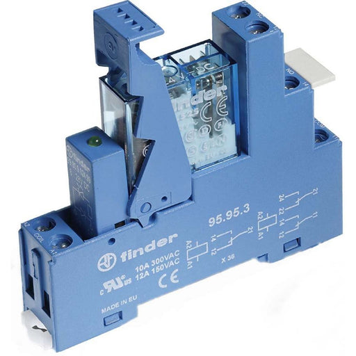 Finder - Schaltrelais Koppelrelais 49.61.9.024.4350 1S, 16A − 10 Stück by Finder

