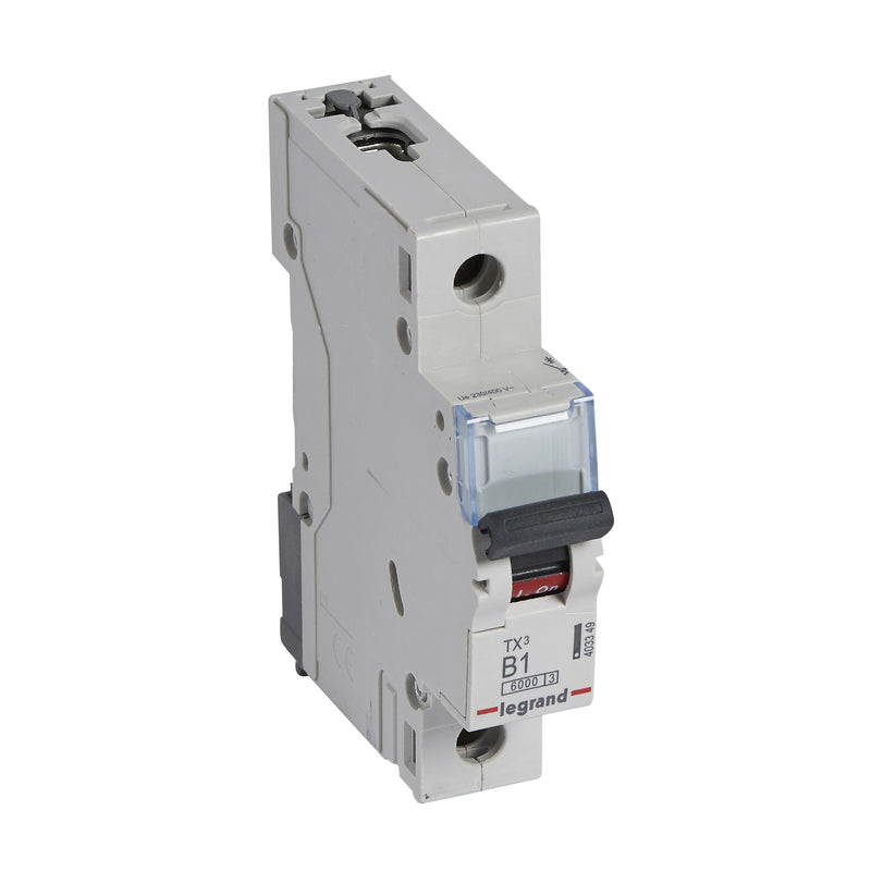 Legrand - Leitungsschutzschalter Legrand 403349 B1A 1-polig 6kA