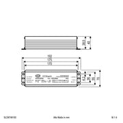 EVN Lichttechnik - LED-Betriebsgerät LED-Netzgerät SLD6748100 48V/DC dim