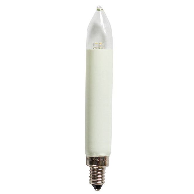 Scharnberger+Hasenbein - LED-Lampe/Multi-LED LED-Schaftkerze 57697 (Bli.3) E10,8-34V