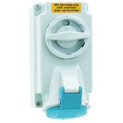 Bals Elektrotech - CEE-Steckdose abschaltbar, abgesichert (IEC 60309) Wandsteckdose GT abschaltb 1619 16A 3p 230V 6h IP44