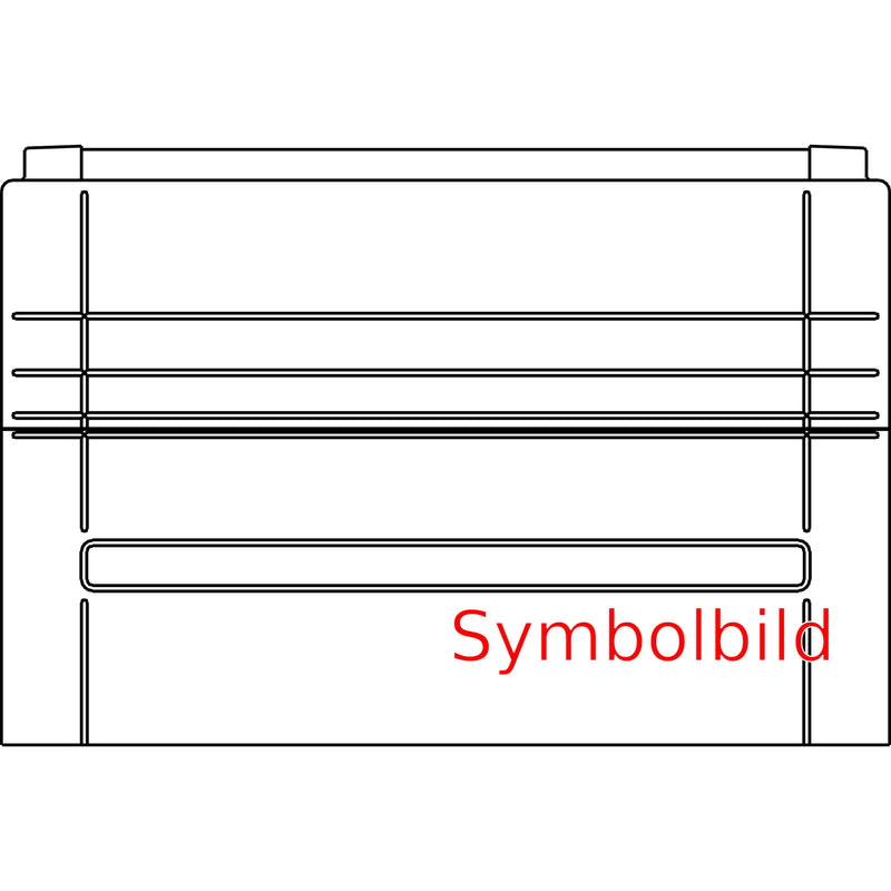 Elsta Mosdorfer - Sockel/Sockelelement (Schaltschrank) Sockelverlängerung SV5 10050728 500/470 RAL 7035