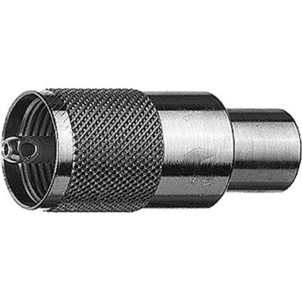 Telegärtner - Koax-Steckverbinder UHF-Kabelstecker (PTFE) 100024336 PL259/9, RG213/U − 5 Stück
