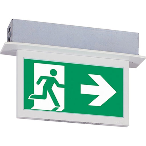 Ceag Notlichtsysteme - Sicherheitsleuchte Rettungszeichenleuchte GuideLed#40071353613 ohne Piktogramm