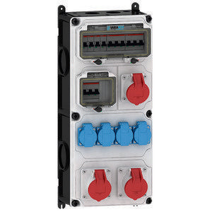 Bals Elektrotech - CEE-Steckdosen-Kombination (IEC 60309) Steckdosen-Kombination 89111 Größe XL